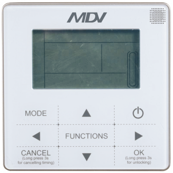 Чиллер с воздушным охлаждением Mdv MDGC-V7WD2N8-B-1