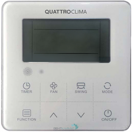 Купите Напольно-потолочный Кондиционер QUATTROCLIMA QV-I48FG1/QN-I48UG1 с Уникальными Свойствами!-3