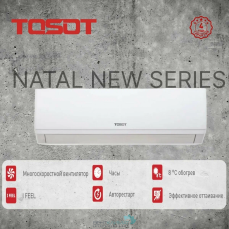 Настенная сплит-система Tosot T18H-SnN2/I/T18H-SnN2/O - Оптимальное Решение для Вашего Дома!-1