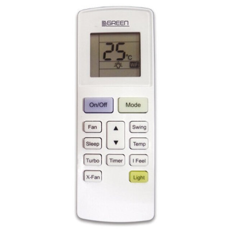 Кондиционер Green GRI-09HH2/GRO-09HH3 (инверторный, сплит-система)-1