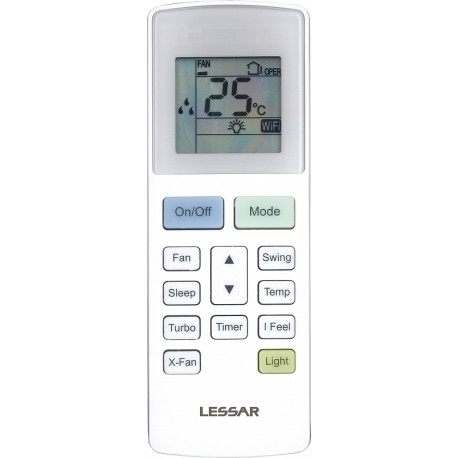Кондиционер Lessar Enigma LS-HE12KDE2/LU-HE12KDE2-1