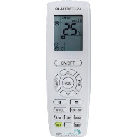 Купите Кондиционер QUATTROCLIMA QV-LA09WAE/QN-LA09WAE - Эффективное и Экономичное Охлаждение Вашего Дома!-3