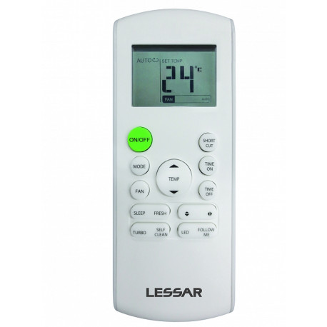 Сплит-система Lessar LS-HE12KNE2/LU-HE12KNE2 (12000 BTU)-3