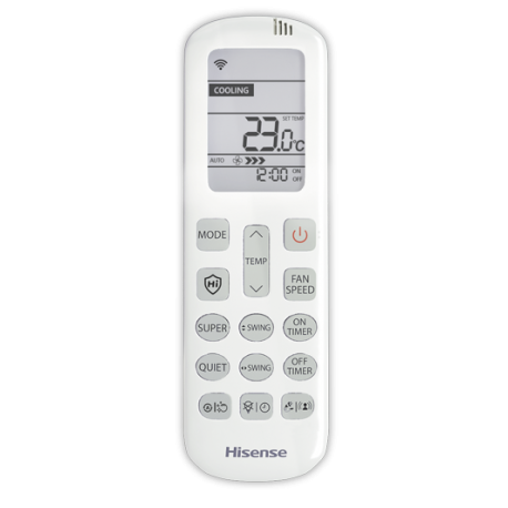 Настенный внутренний блок Hisense AMS-09UW4RVETG00(S) для мульти-сплит систем-3