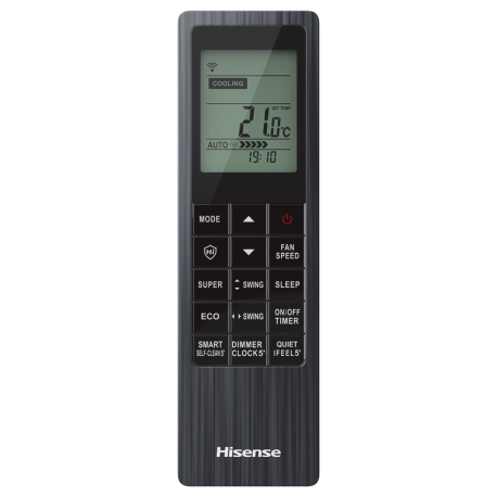 Настенный внутренний блок мульти-сплит системы Hisense AMS-12UW4RVETG00(B)-3
