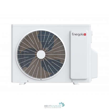 Внешний блок мульти сплит-системы на 2 комнаты Energolux SAM18M3-GI/2 - изображение внешнего блока мульти сплит-системы Energolux SAM18M3-GI/2, предназначенного для охлаждения и обогрева двух комнат одновременно.