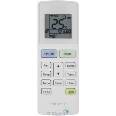 Купить кондиционер Pioneer KFRI20LW/KORI20LW - лучшее решение для комфортного климата-5