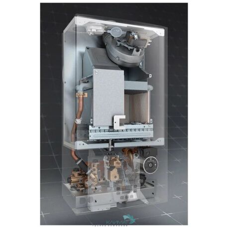 Купить настенный газовый котел Baxi ECO4S 18 F - отличный выбор для вашего отопления-4