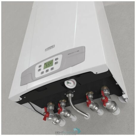 Купить настенный газовый котел Baxi ECO4S 18 F - отличный выбор для вашего отопления-6