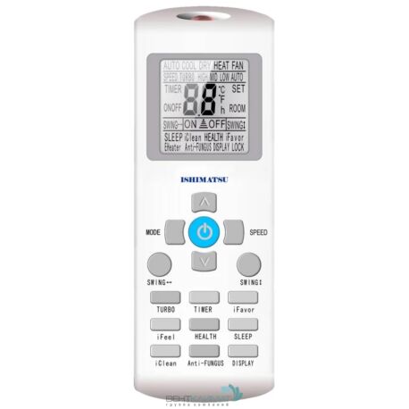 Купить Кондиционер ISHIMATSU ALK-09I Wi-Fi: оснащенный современными функциями для комфортного охлаждения-2