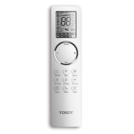 Кондиционер Tosot Clivia T09H-SCW/I/T09H-SCW/O-4