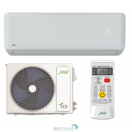 Купить умный кондиционер MILD MLI-09RF/MLO-09RF: комфорт и инновации для вашего дома-1