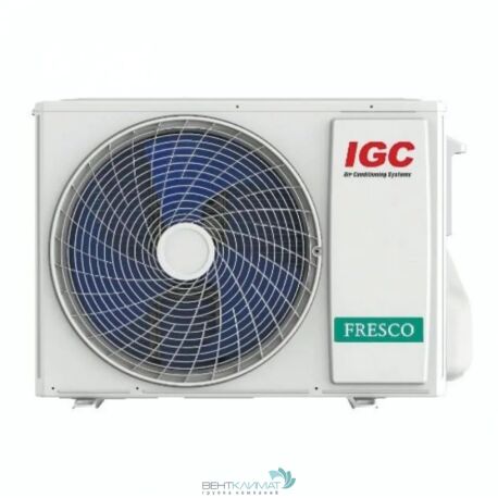Почувствуйте свежесть и комфорт с кондиционером IGC Fresco S RAS-18NQR - идеальный выбор для вашего дома!-3