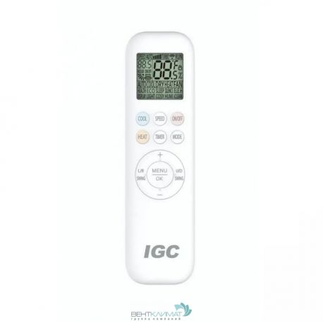 Покупка кондиционера IGC Fresco S RAS-24NQR: уют и комфорт в вашем доме!-2