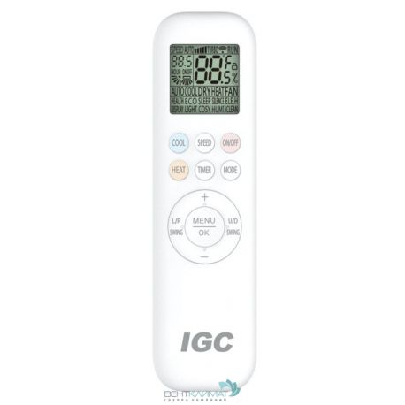 Купите Кондиционер IGC Fresco S RAS-09NQR для комфортной температуры в Вашем доме-1