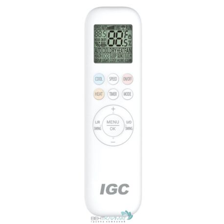 Купите Кондиционер IGC Freddo S DC Inverter R32 RAS-V18NQR для эффективного и экономичного охлаждения-1