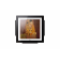 Кондиционер LG Artcool Gallery A12FT включенный с видимым электронным дисплеем