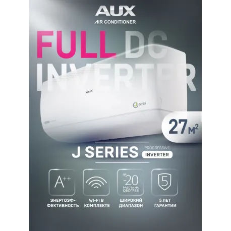 Кондиционер AUX J Progressive ASW-H09A4/JD-R2DI/AS-H09A4/JD-R2DI