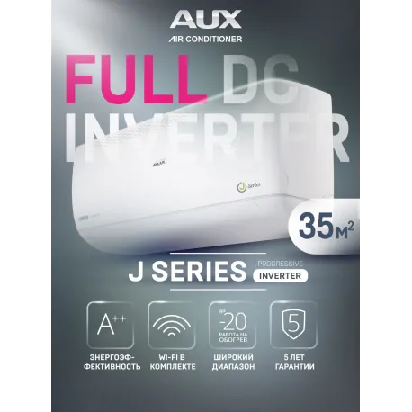 Кондиционер AUX J Progressive ASW-H12A4/JD-R2DI/AS-H12A4/JD-R2DI (v1)