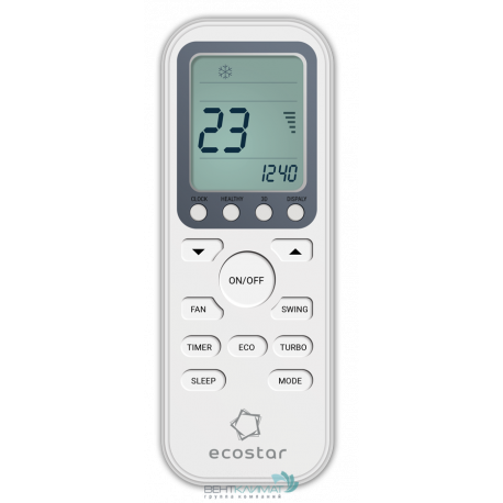 Купить Кондиционер ECOSTAR Radium KVS-IRAD12CH высокого качества с инновационной системой охлаждения-2