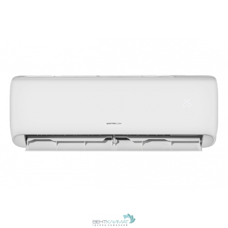 Купить Кондиционер QUATTROCLIMA Capri QV-CA12WA/QN-CA12WA - высококачественное охлаждение и надежность в эксплуатации-1