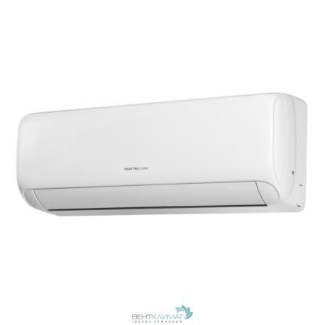 Кондиционер QUATTROCLIMA Capri модель QV-CA18WA/QN-CA18WA в белом цвете