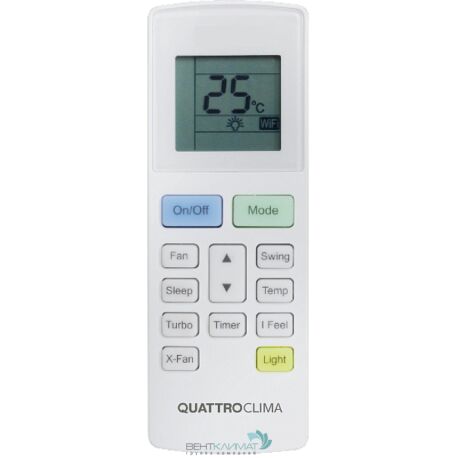 Купите эффективный и надежный кондиционер QUATTROCLIMA Capri QV-CA18WA/QN-CA18WA по отличной цене-3