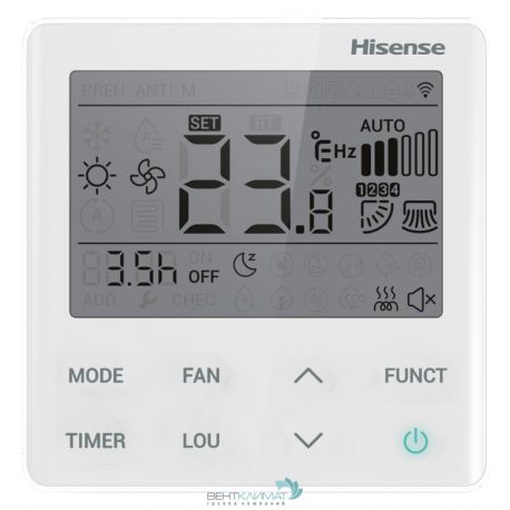 Купить Настенный внутренний блок мульти сплит-системы Hisense ZOOM FREE Match DC AMS-09UW4RMRKB00 для эффективного охлаждения и отопления помещения-2