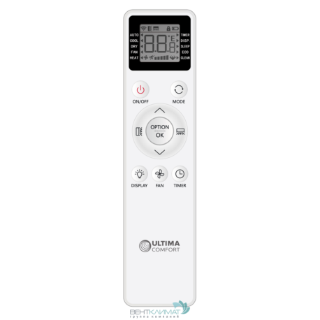 Кондиционер ULTIMA COMFORT Eclipse ECS-07PN-4
