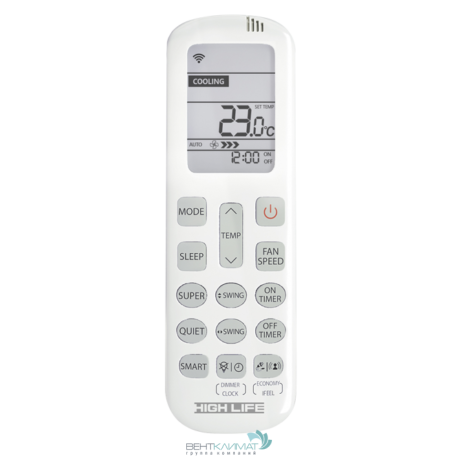 Кондиционер High Life Priority Class ACHL-07PC-CHDV02-6