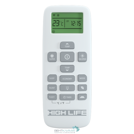 Кондиционер High Life Comfort Class ACHL-09CC-I-CHDV02-9