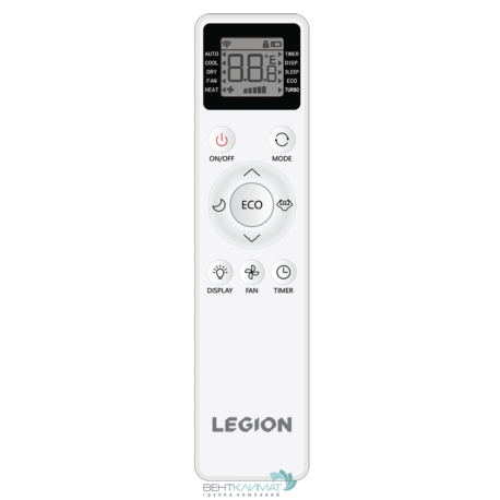 LEGION Классическая сплит-система серии MONZA LE-MN12RH (комплект)-2