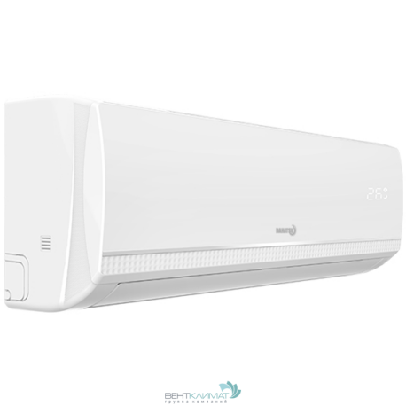 Кондиционер Dahatsu Onyx DH-12T: Мощный инверторный кондиционер с Wi-Fi, высокая энергоэффективность, холодный оборот.