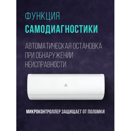 Кондиционер Royal Clima Triumph Lite RC-TWL70HN 70 кв.м-7
