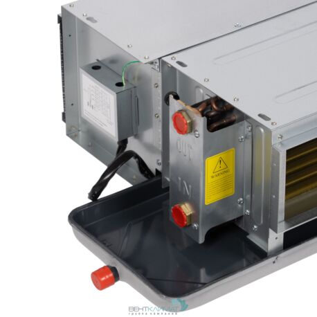Канальный фанкойл до 5 кВт Shuft SFF-500G50-3