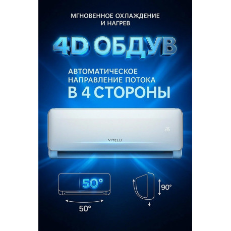 Кондиционер VITELLI Palermo VSL-07H-5