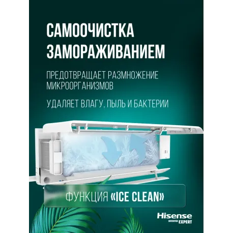Кондиционер Hisense Next Classic A AS-07HR4RLRCJ00-6