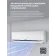 Инверторный сплит-система AR18BXHQASINUA с HD-фильтром для площади до 50 м²