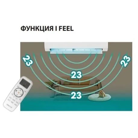 Сплит-система CHERBROOKE Mistral ASV-12UR4K2/AOV-12UR4K2-6