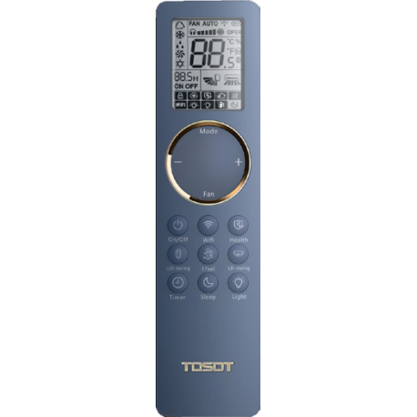 Сплит-система Tosot Clivia Deluxe T18H-SCD/I/T18H-SCD/O с Wi-Fi (на 53 м²)-7