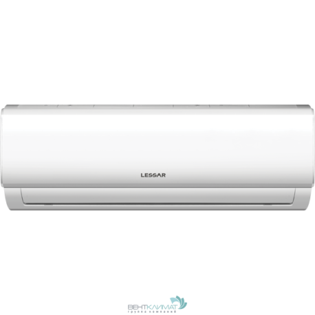 Кондиционер Lessar LS-HE12KRA2A/LU-HE12KRA2A - инверторный, 12 000 BTU, белый