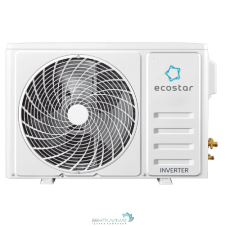 alt="Внешний блок мульти сплит-системы ECOSTAR KVS-2FM18ST для 2 комнат