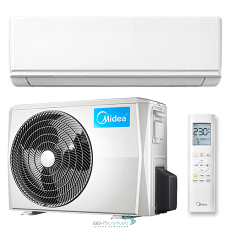 Настенная сплит-система Midea MSAG2-12HRN1-I/MSAG2-12HRN1-O
