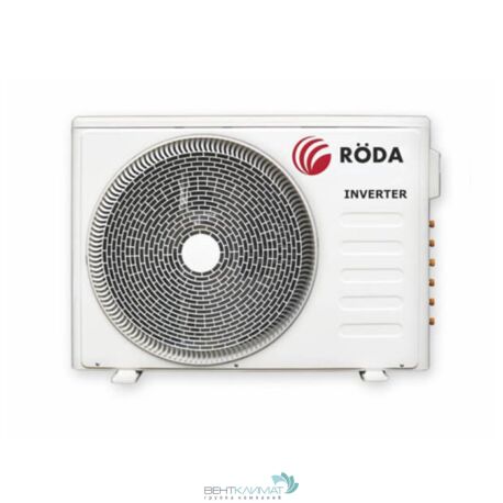 Внешний блок мульти сплит-системы на 2 комнаты Roda RUI-2M14BB