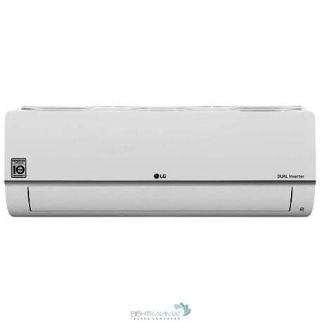 Настенная Сплит-система Lg DC09RH - мощная и энергоэффективная модель с разделением на две части для установки на стену. Оснащена инновационной технологией DC Inverter, которая обеспечивает стабильную и экономичную работу. Дополнительные функции включают 