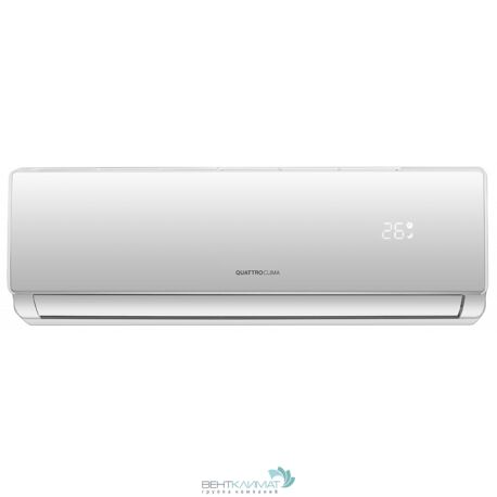 Настенный внутренний блок мульти-сплит системы QUATTROCLIMA QV-FM12WA Купить в рассрочку у официального дилера ВентКлимат!