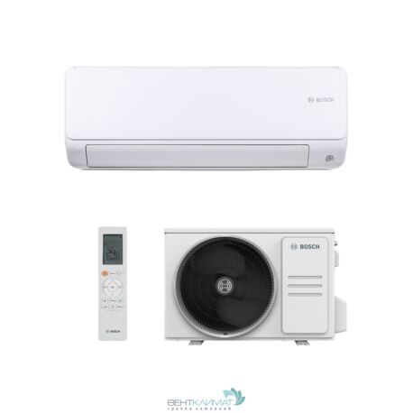 Кондиционер Bosch CL6001iU W 26 E/CL6001i 26 E - мощный и эффективный кондиционер с функцией охлаждения и обогрева
