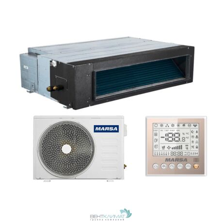 Канальный кондиционер Marsa MRK-36BHAN/ MRK-36HANE-W - мощный и эффективный система кондиционирования воздуха