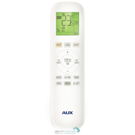 Купите Белый Кондиционер AUX Q Fresh ASW-H12A4/QF-R2DI/AS-H12A4/QF-R2DI для свежего и чистого воздуха в вашем доме-6