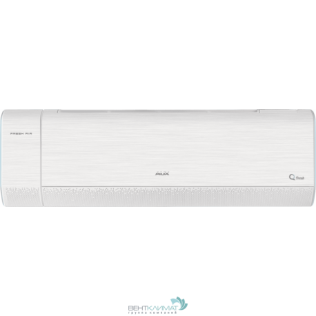 Белый кондиционер AUX Q Fresh модель ASW-H12A4/QF-R2DI/AS-H12A4/QF-R2DI